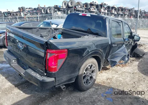 2024 Ford F-150 Stx z USA, uszkodzony, nr VIN 1FTEW2K54RFA56848